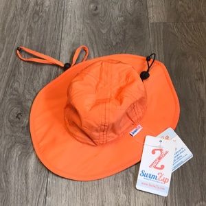 NWT SwimZip UPF 50+ sun hat